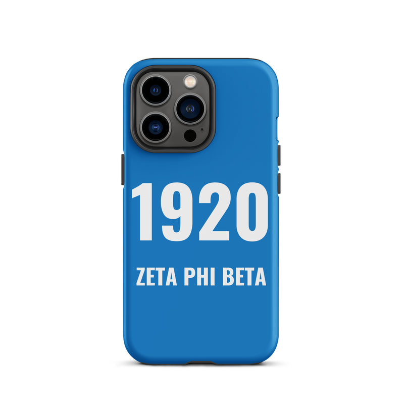 Zeta Phi Beta Tough Case for iPhone®