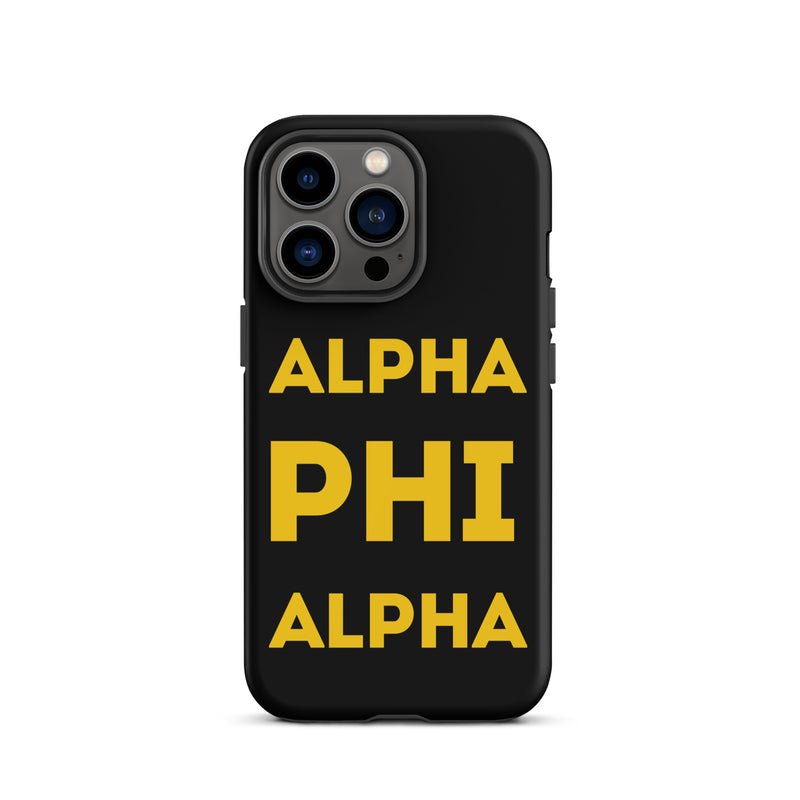 Alpha Tough Case for iPhone®