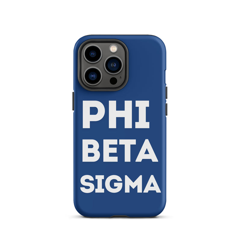 Sigma Tough Case for iPhone®