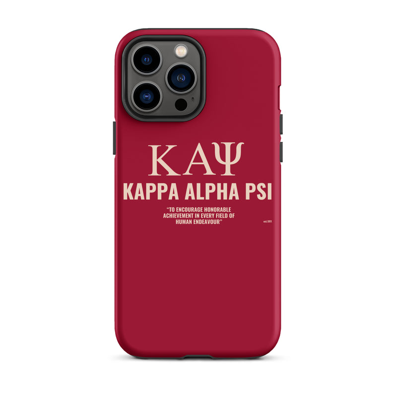 Kappa Tough Case for iPhone®