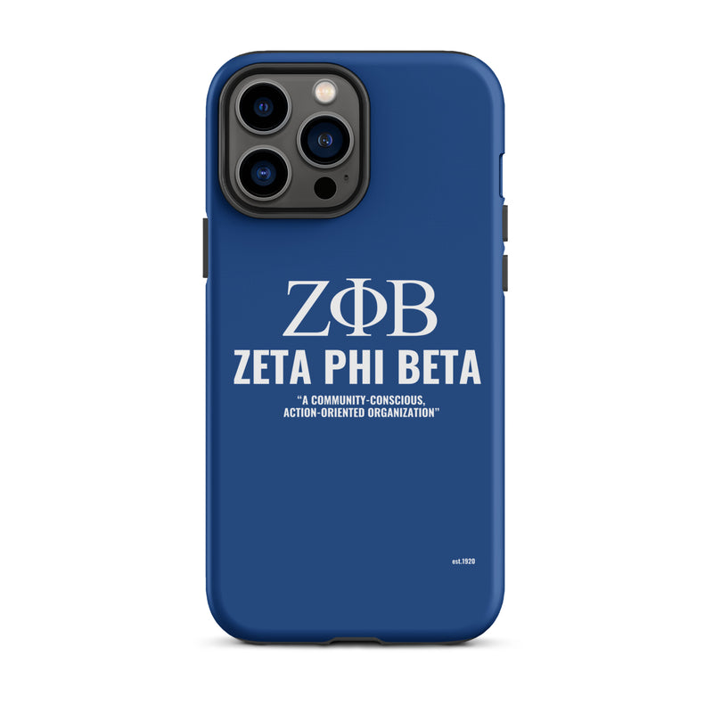 Zeta Tough Case for iPhone®