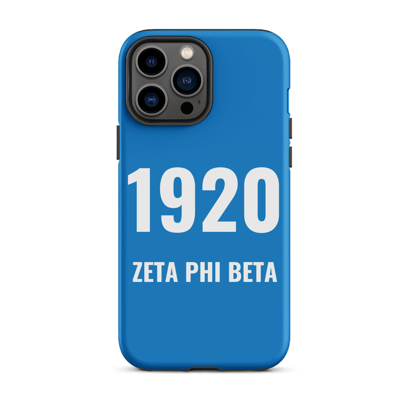 Zeta Phi Beta Tough Case for iPhone®