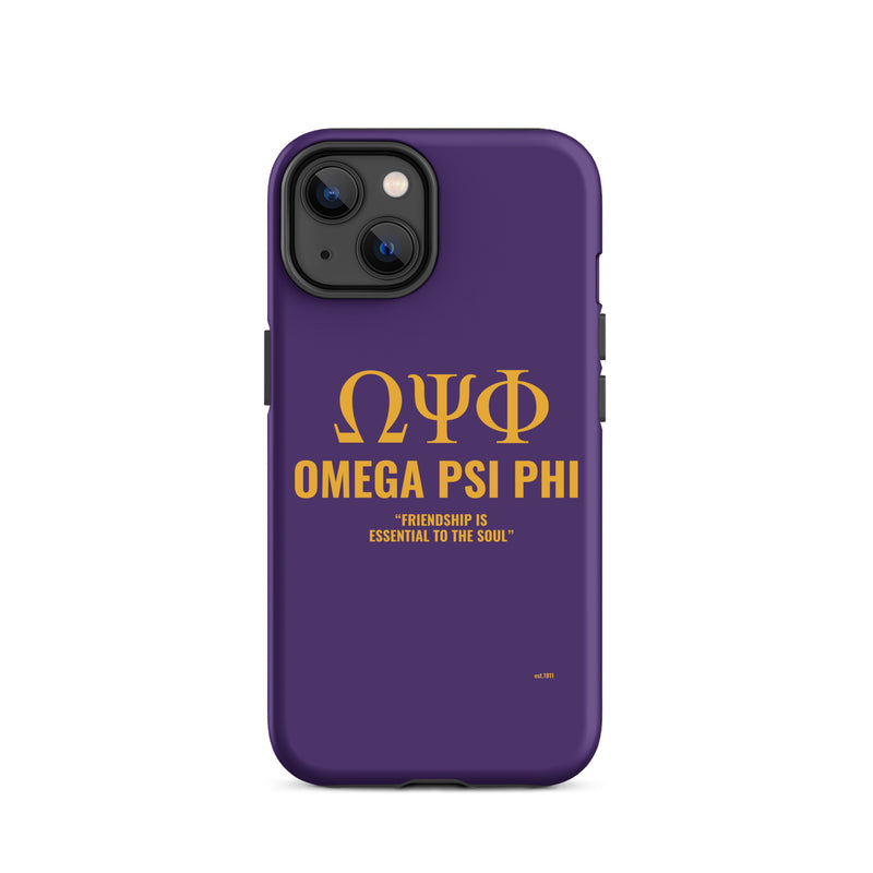 Omega Tough Case for iPhone®