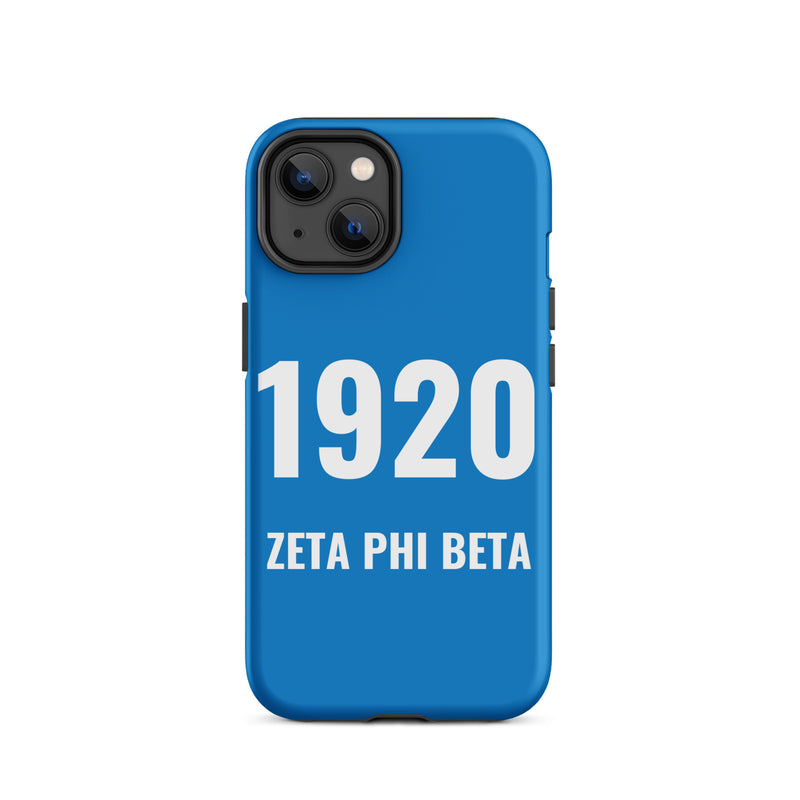 Zeta Phi Beta Tough Case for iPhone®