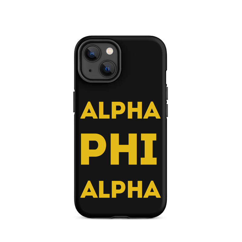 Alpha Tough Case for iPhone®