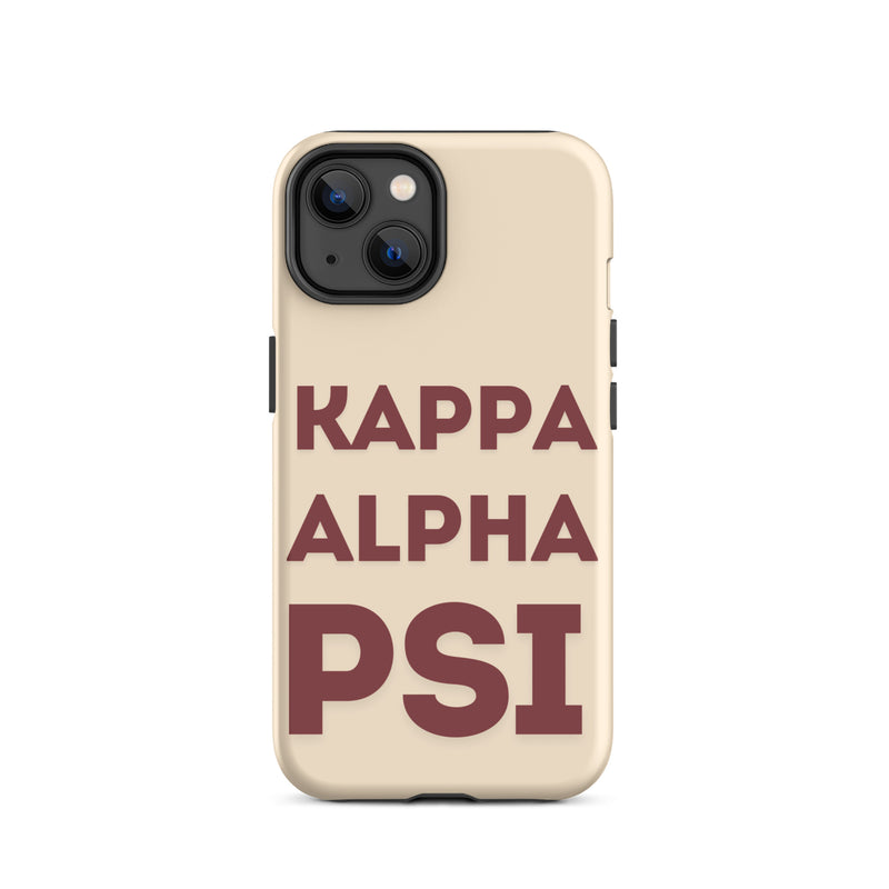 Kappa Tough Case for iPhone®