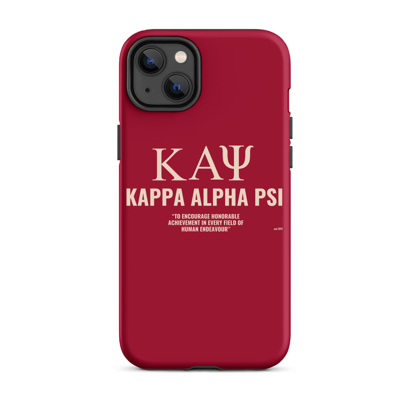 Kappa Tough Case for iPhone®