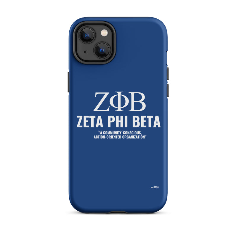 Zeta Tough Case for iPhone®