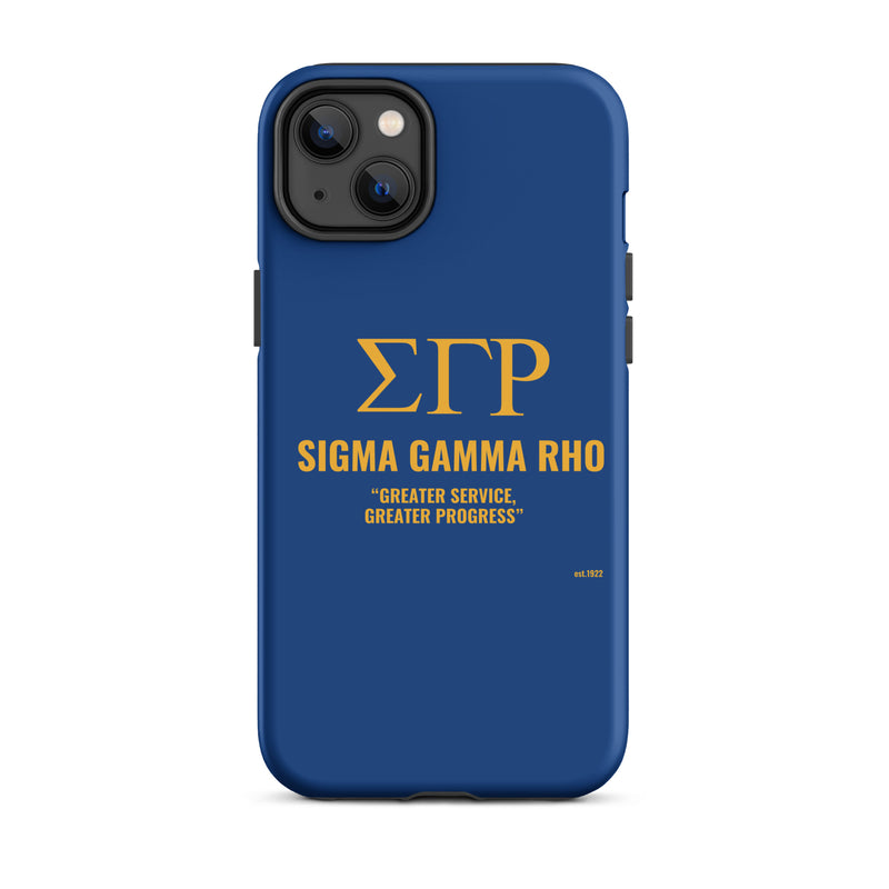 SGRho Tough Case for iPhone®