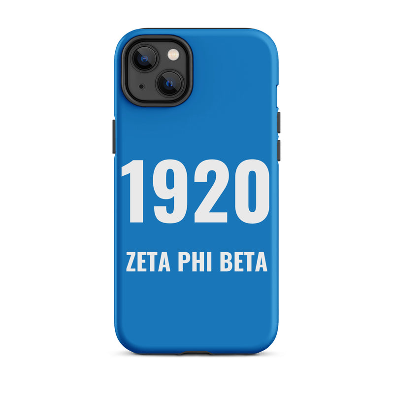 Zeta Phi Beta Tough Case for iPhone®