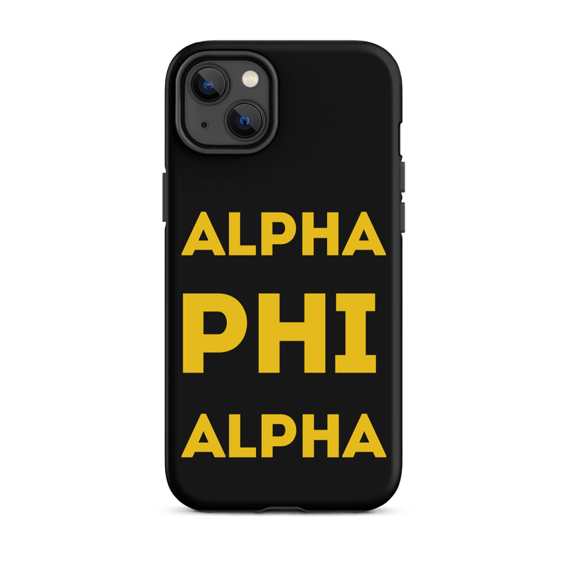 Alpha Tough Case for iPhone®