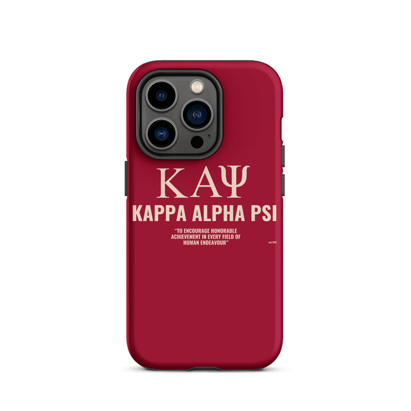 Kappa Tough Case for iPhone®