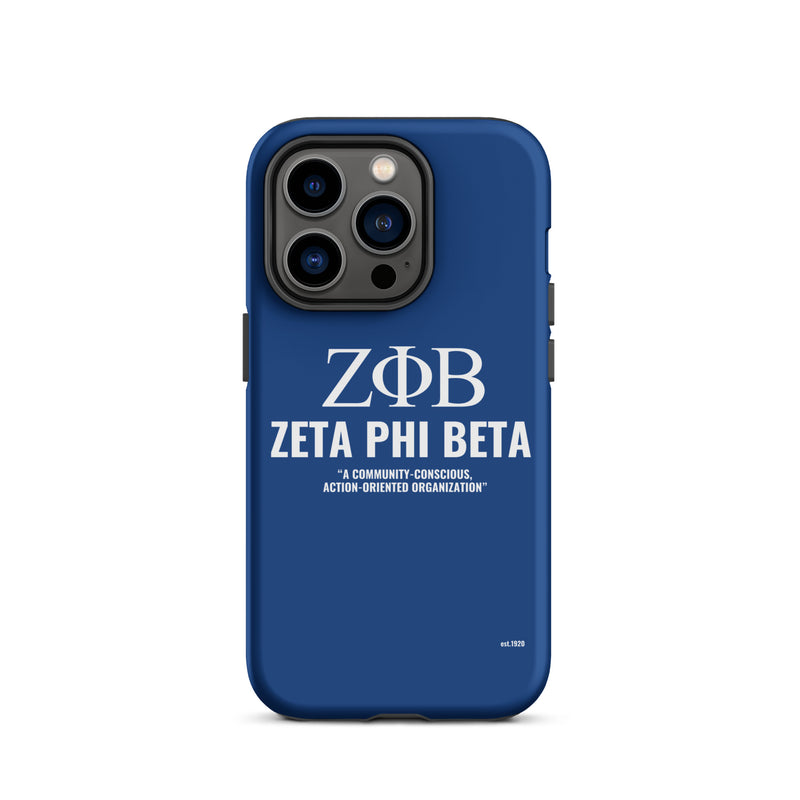 Zeta Tough Case for iPhone®