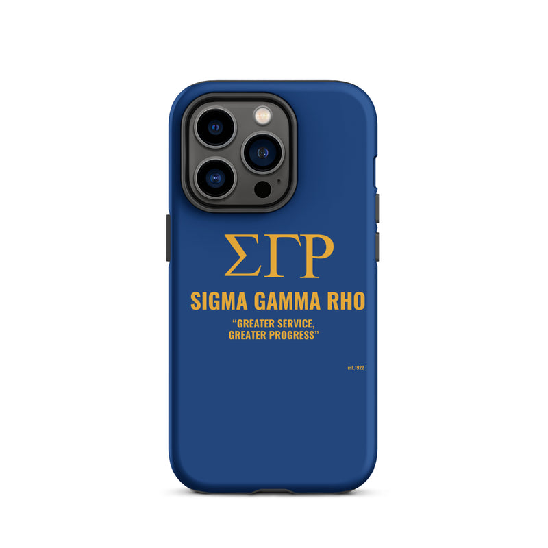 SGRho Tough Case for iPhone®