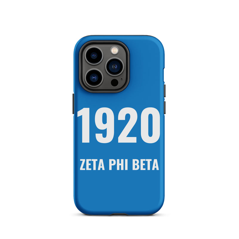 Zeta Phi Beta Tough Case for iPhone®