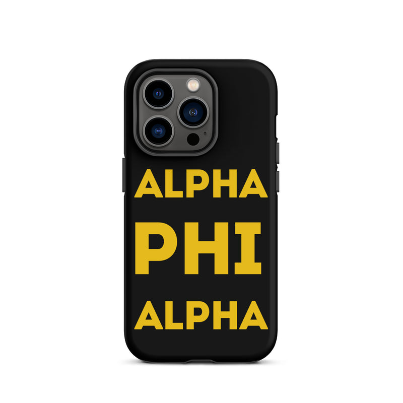 Alpha Tough Case for iPhone®