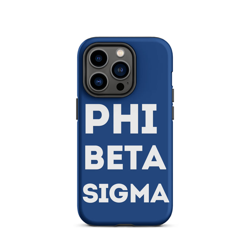 Sigma Tough Case for iPhone®