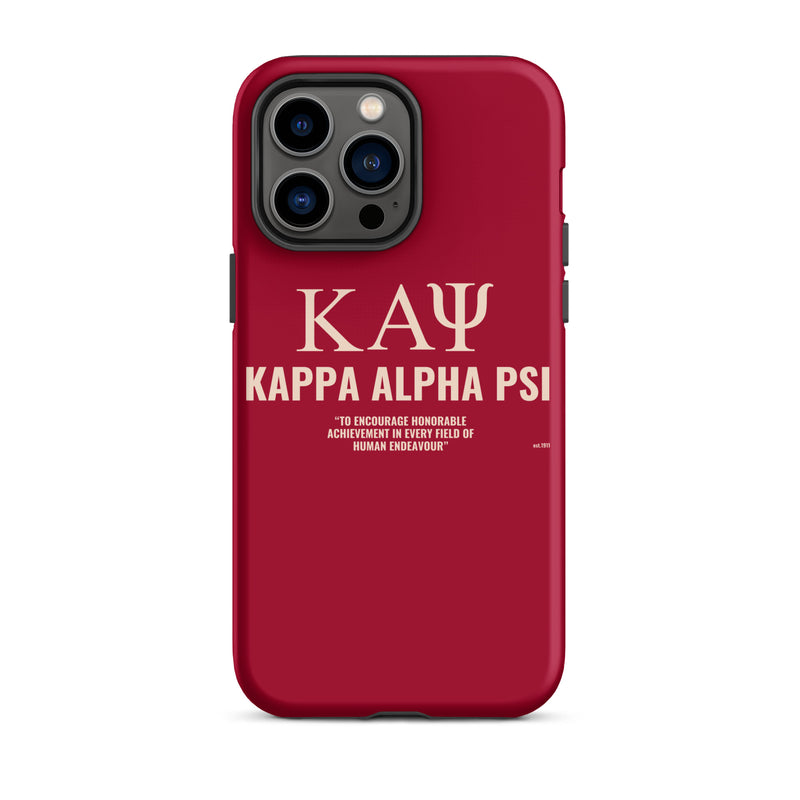 Kappa Tough Case for iPhone®