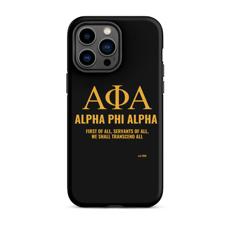 Alpha Tough Case for iPhone®