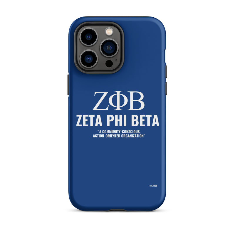 Zeta Tough Case for iPhone®