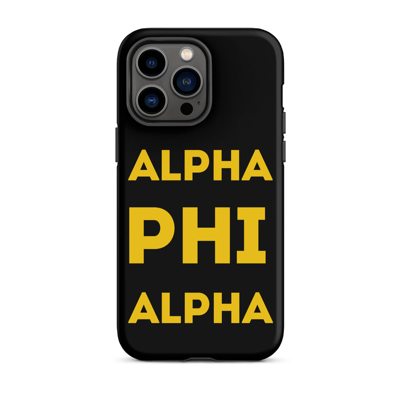 Alpha Tough Case for iPhone®