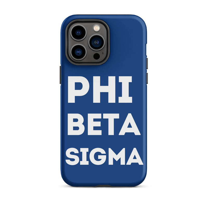 Sigma Tough Case for iPhone®