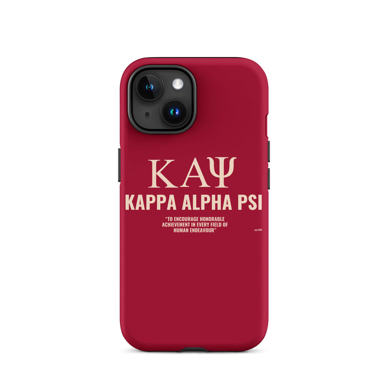 Kappa Tough Case for iPhone®