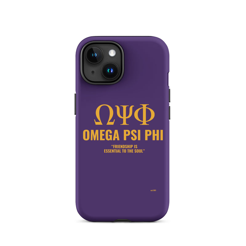 Omega Tough Case for iPhone®