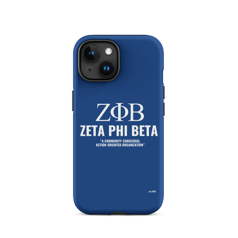 Zeta Tough Case for iPhone®