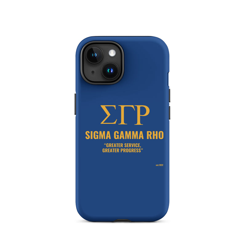 SGRho Tough Case for iPhone®