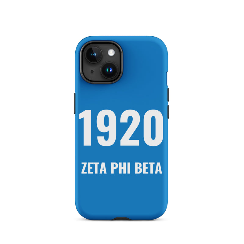 Zeta Phi Beta Tough Case for iPhone®