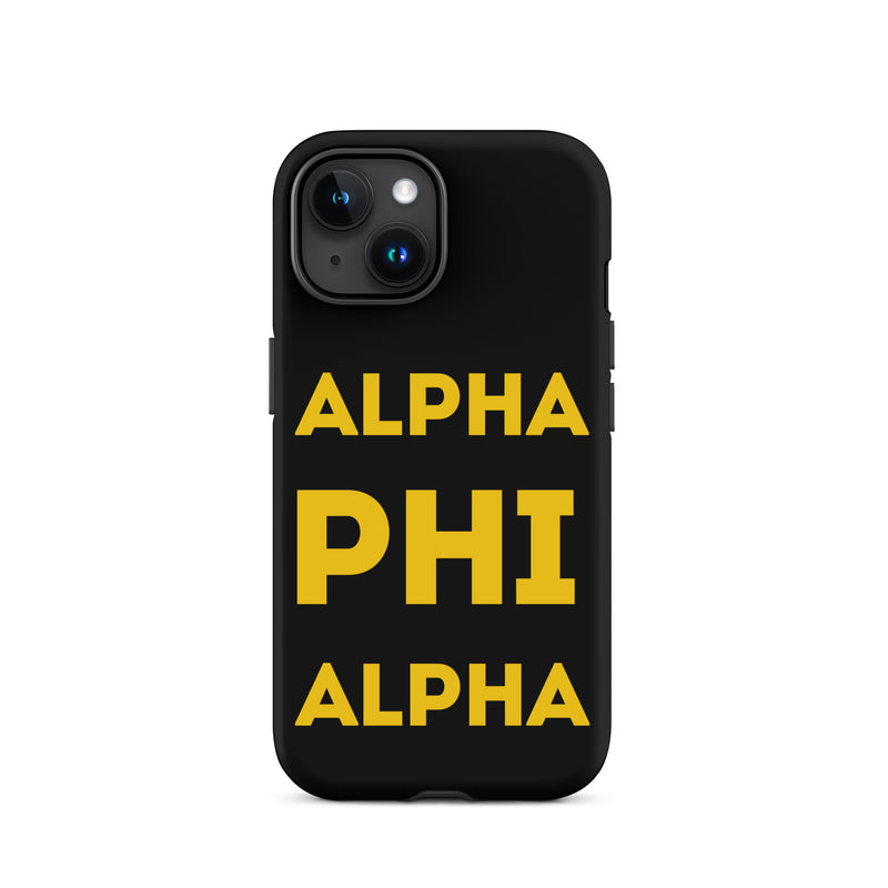 Alpha Tough Case for iPhone®