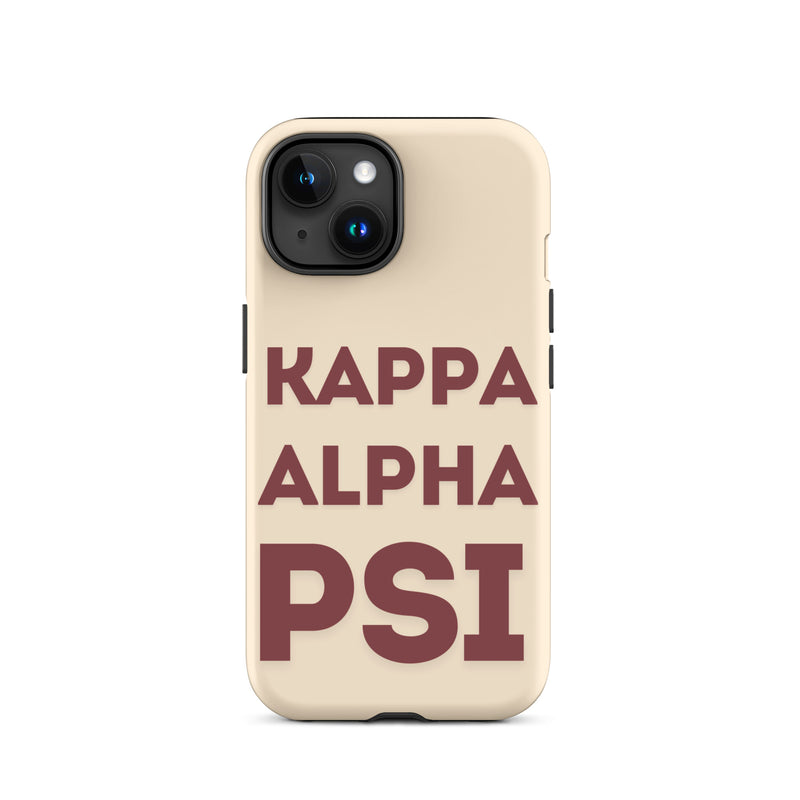 Kappa Tough Case for iPhone®