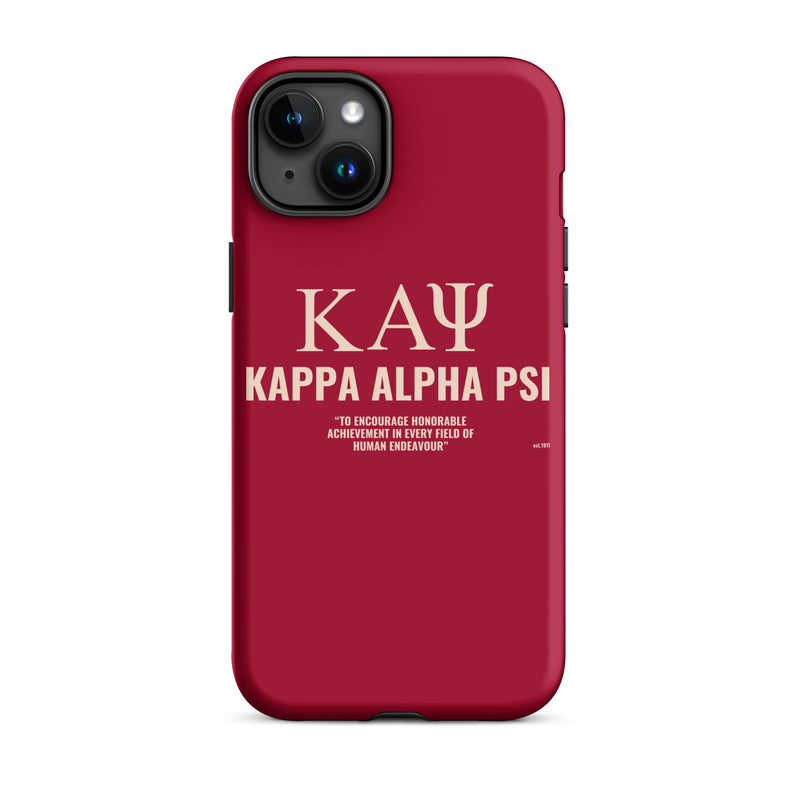 Kappa Tough Case for iPhone®