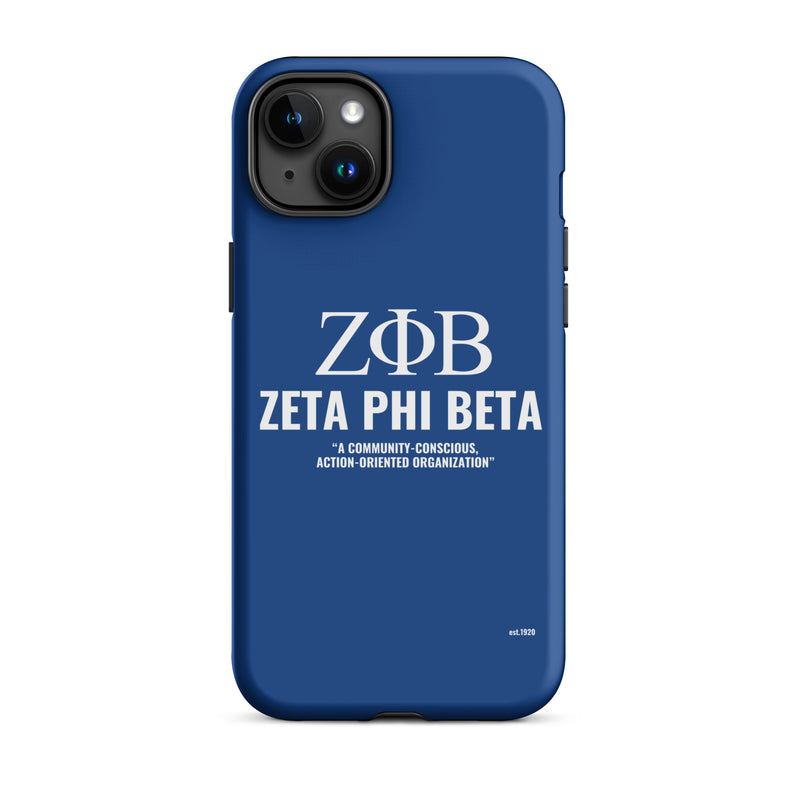 Zeta Tough Case for iPhone®