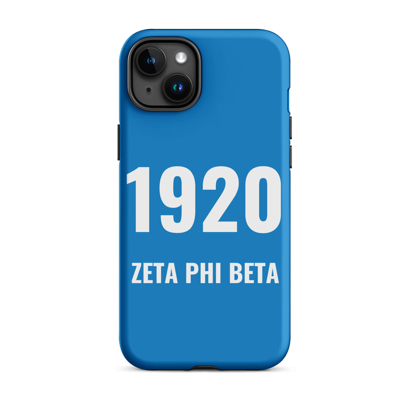 Zeta Phi Beta Tough Case for iPhone®