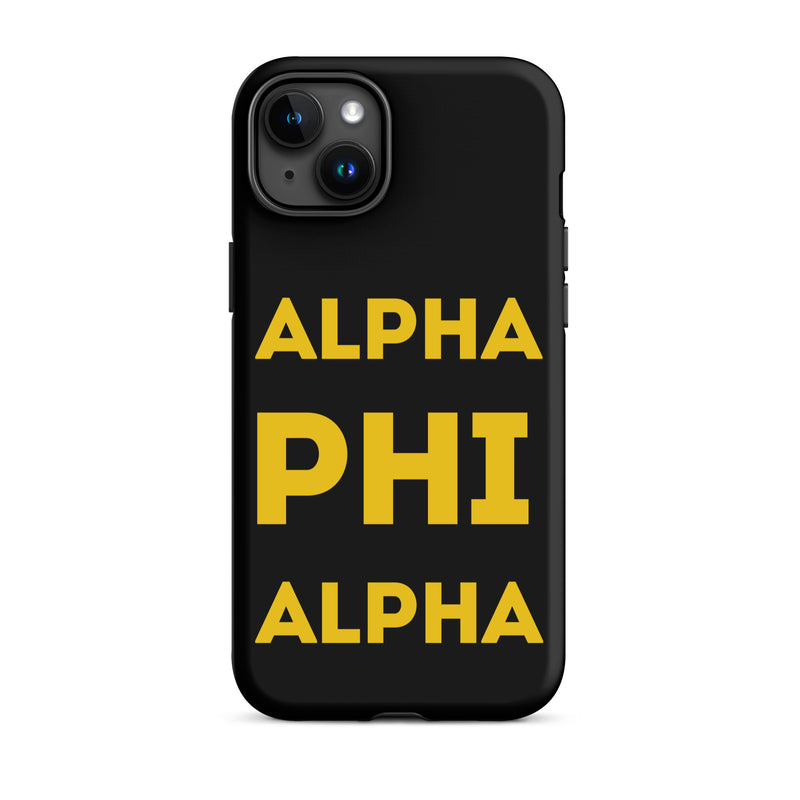 Alpha Tough Case for iPhone®