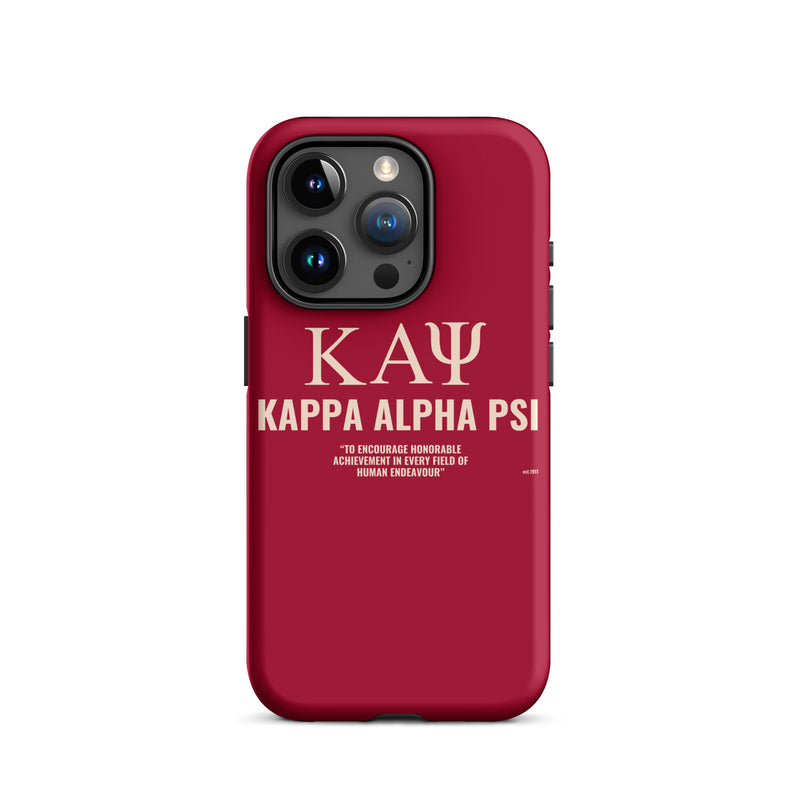 Kappa Tough Case for iPhone®