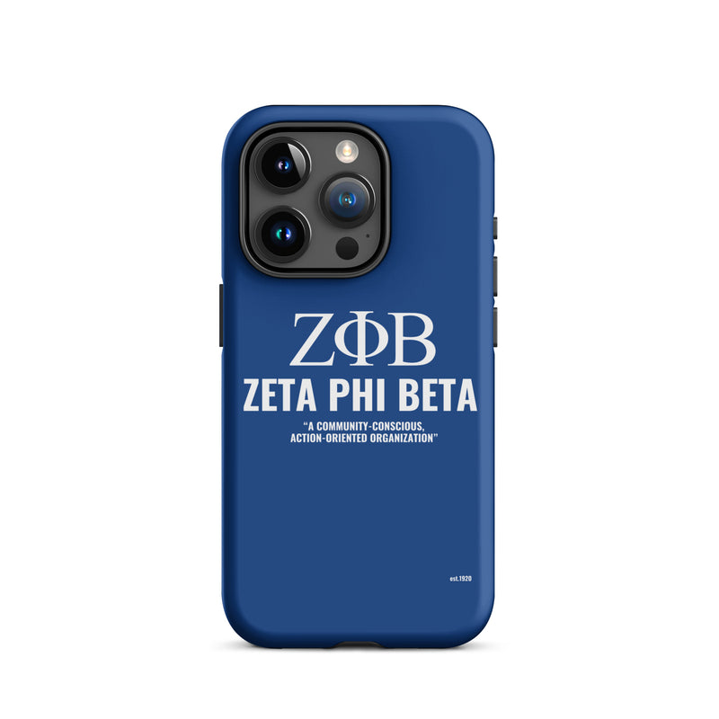 Zeta Tough Case for iPhone®