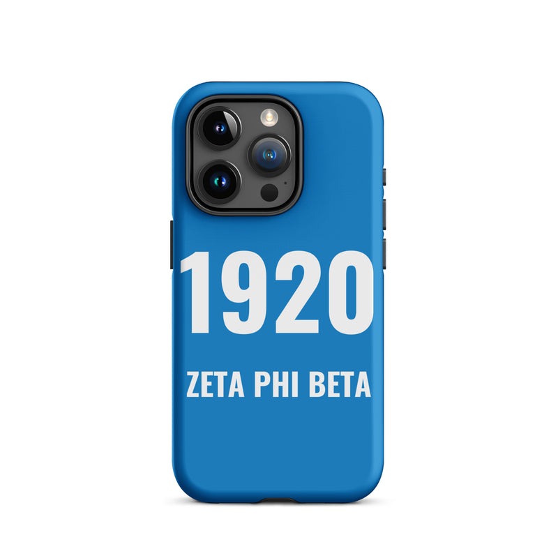 Zeta Phi Beta Tough Case for iPhone®