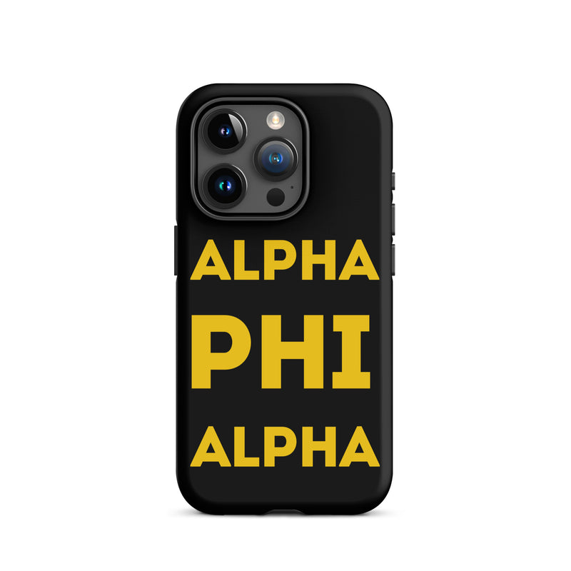 Alpha Tough Case for iPhone®