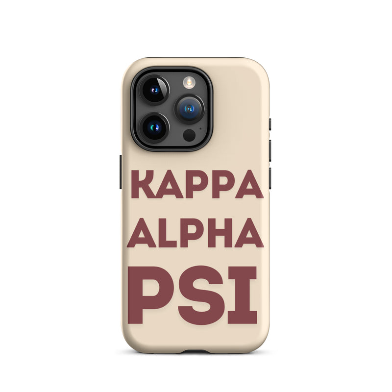 Kappa Tough Case for iPhone®