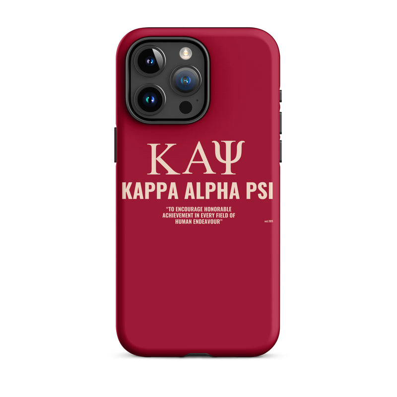 Kappa Tough Case for iPhone®