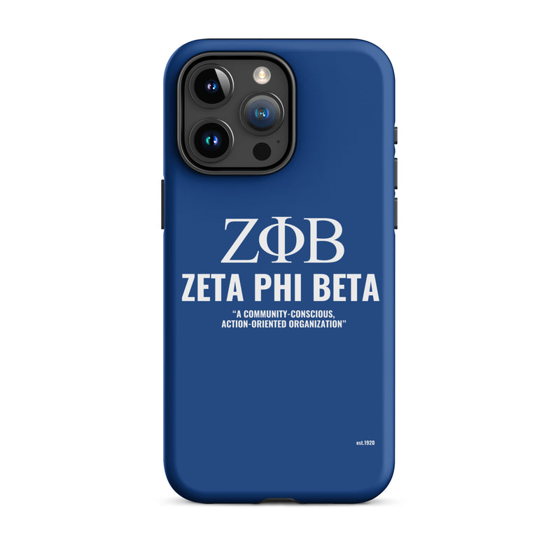 Zeta Tough Case for iPhone®