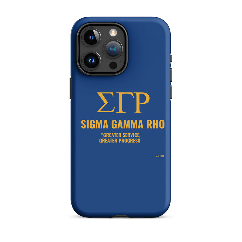 SGRho Tough Case for iPhone®