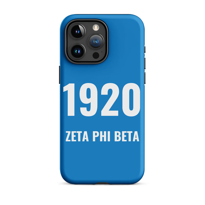 Zeta Phi Beta Tough Case for iPhone®