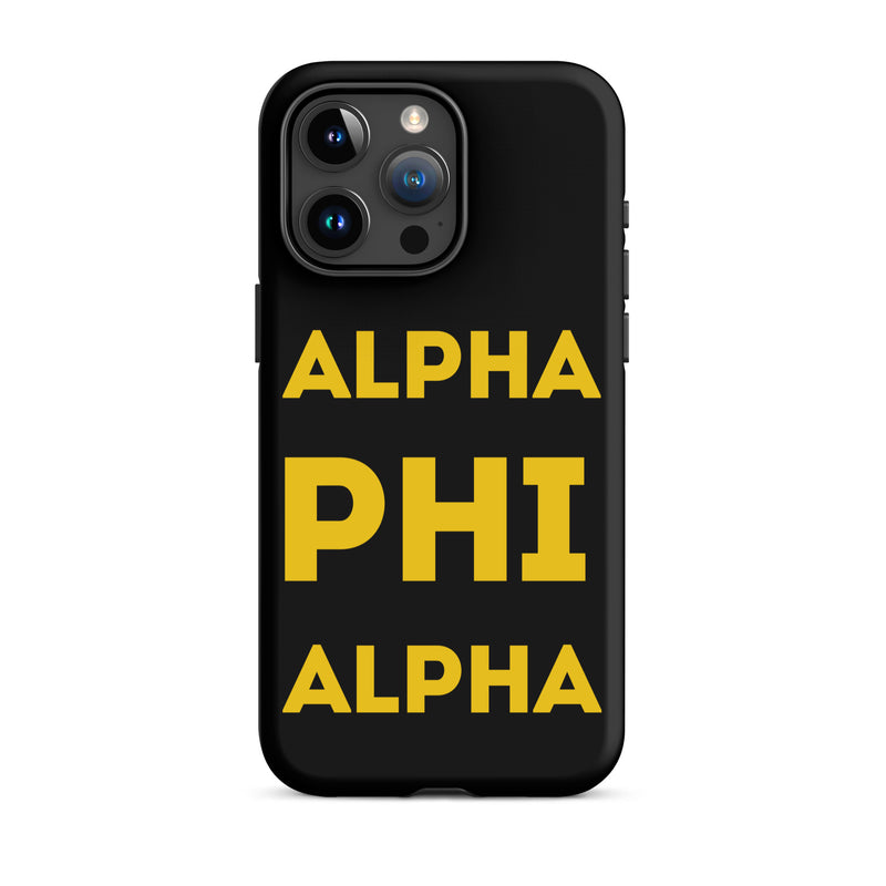 Alpha Tough Case for iPhone®