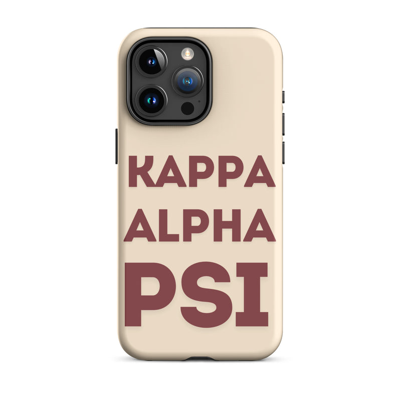 Kappa Tough Case for iPhone®