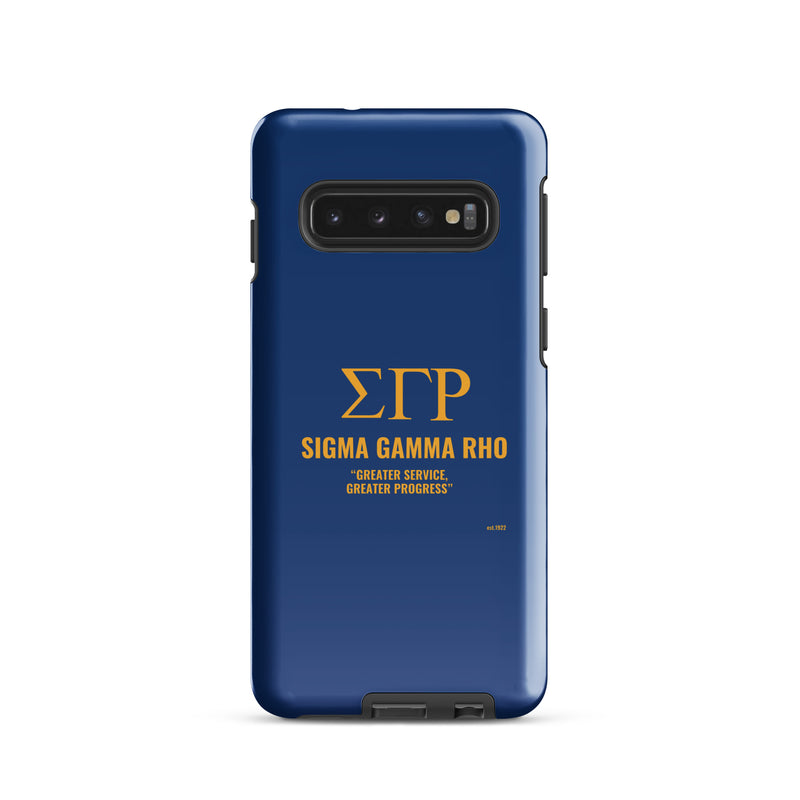 SGRho Tough case for Samsung®