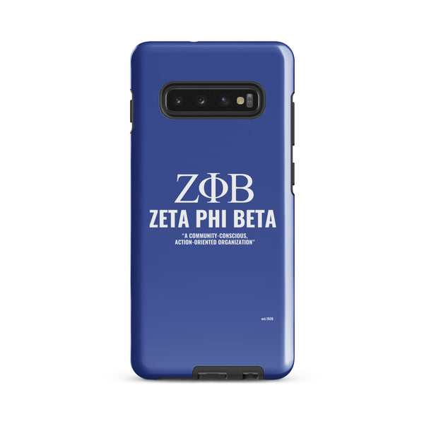 Zeta Tough case for Samsung®